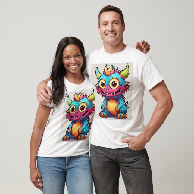 Amazing Dragon Printed Design  T-Shirt (Unisex)
