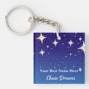 Amazing Dream Star Modern Key Ring
