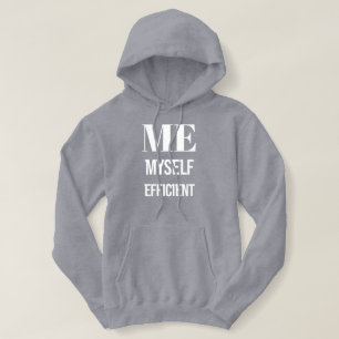 Amazing extrovert smart intellectual typography  hoodie