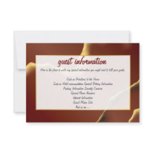 Amazing Fab Wedding Inky Earthtone Red Abstract