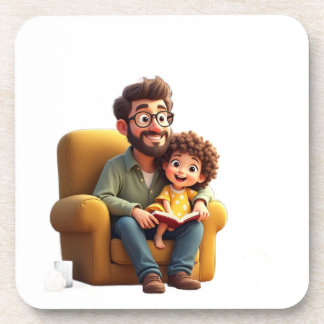 Amazing father day  coaster