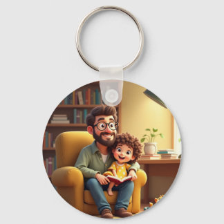 Amazing father day key ring
