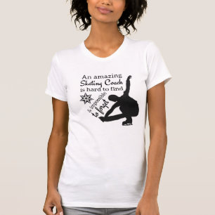 Amazing figure skating coach T-Shirt - boy skater