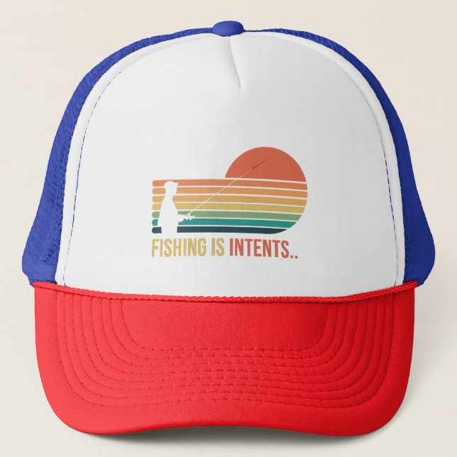 Amazing fishing hat (Front)