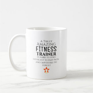 Amazing Fitness Trainer Hard To Find Personalised Coffee Mug
