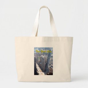 Amazing! Flatiron Building New York City Large Tote Bag