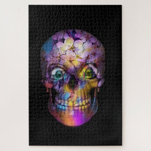 Amazing Floral Skull A Jigsaw Puzzle