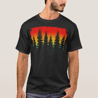 Amazing Forest Landscape T-Shirt