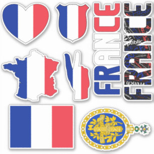 Amazing France Shapes National Symbols