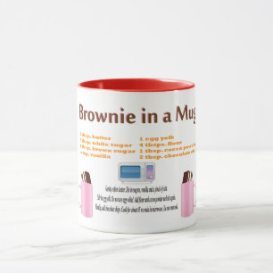 Amazing Fudge Brownie Funny Recipe Mug