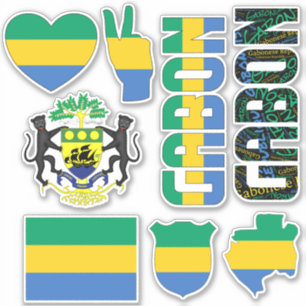 Amazing Gabon Shapes National Symbols