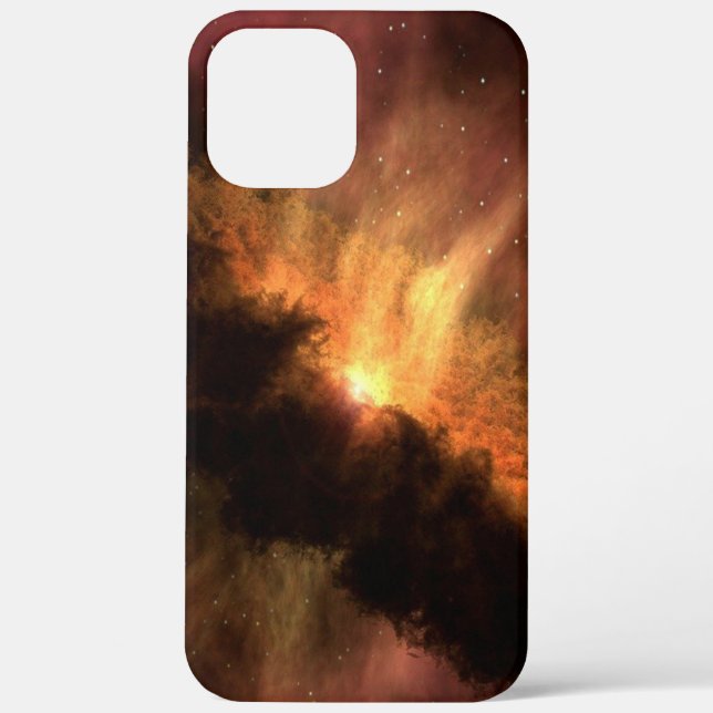 AMAZING GALAXY WITH BRIGHT STARS Case-Mate iPhone CASE (Back)