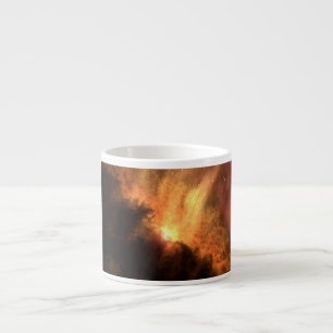 AMAZING GALAXY WITH BRIGHT STARS ESPRESSO CUP