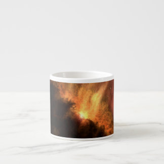 AMAZING GALAXY WITH BRIGHT STARS ESPRESSO CUP