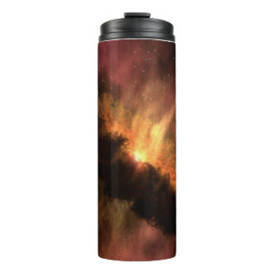 AMAZING GALAXY WITH BRIGHT STARS THERMAL TUMBLER