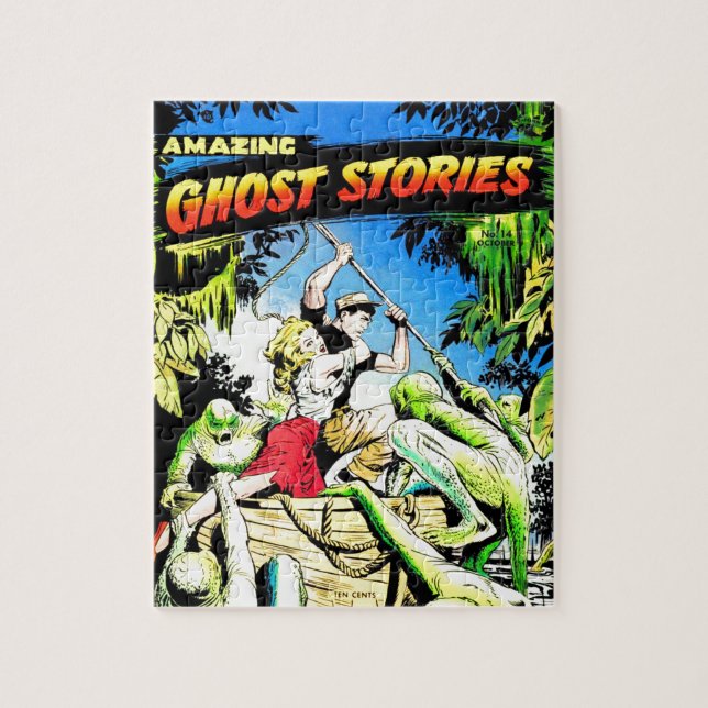 Amazing Ghost Stories Jigsaw Puzzle (Vertical)