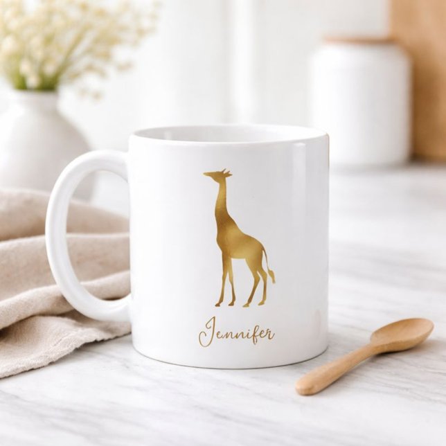 Amazing Giraffe  Coffee Mug (Creator Uploaded)