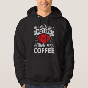 Amazing girl girlfriend coffee heart apparel women hoodie