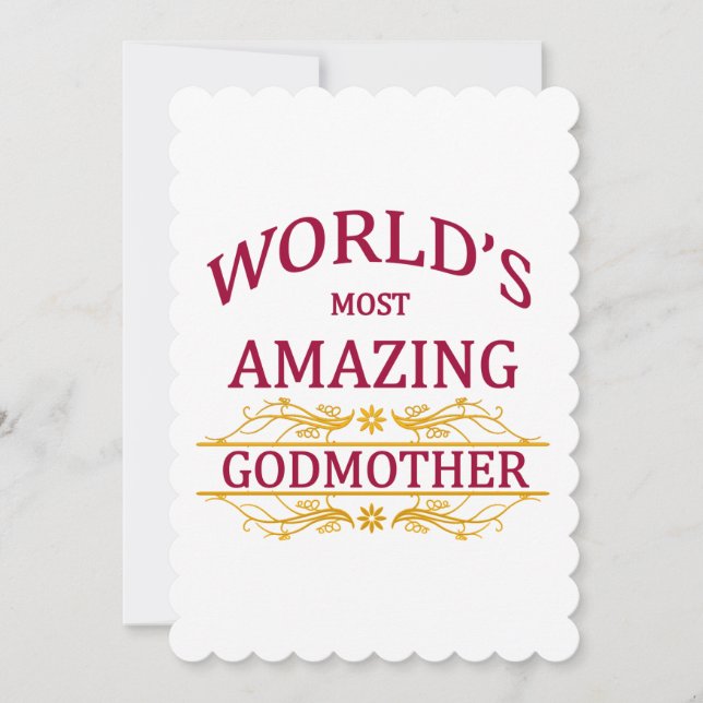 Amazing Godmother (Front)