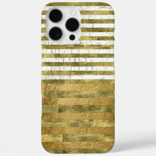 amazing golden stripes iPhone 16 pro max case