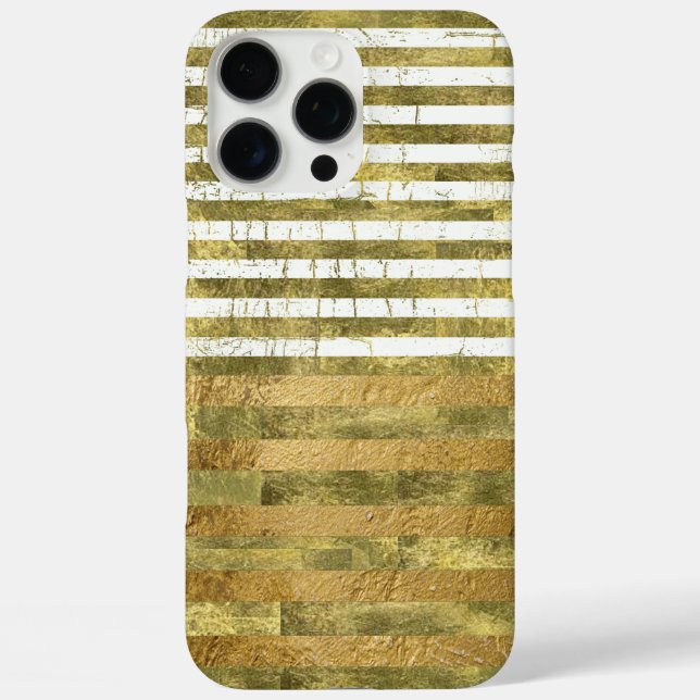 amazing golden stripes Case-Mate iPhone case (Back)