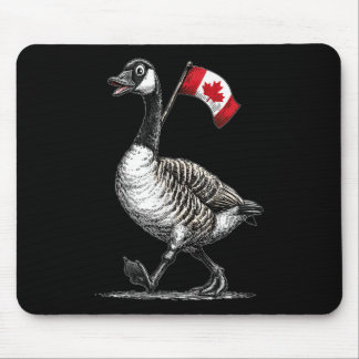 Amazing Goose Graphic For Canada Lovers  Mouse Pad
