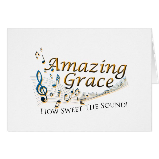 Amazing Grace (Front Horizontal)