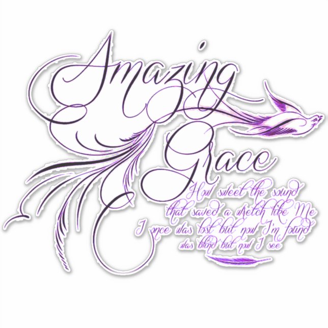 Amazing Grace   (Front)