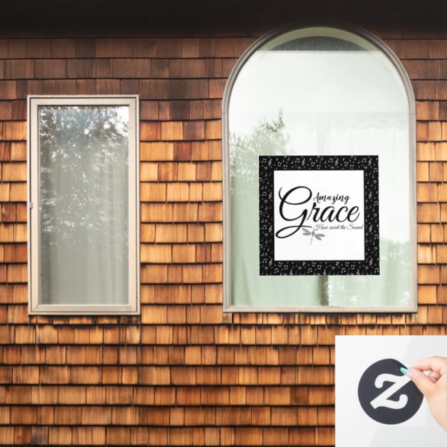 Amazing Grace  (Home Window)
