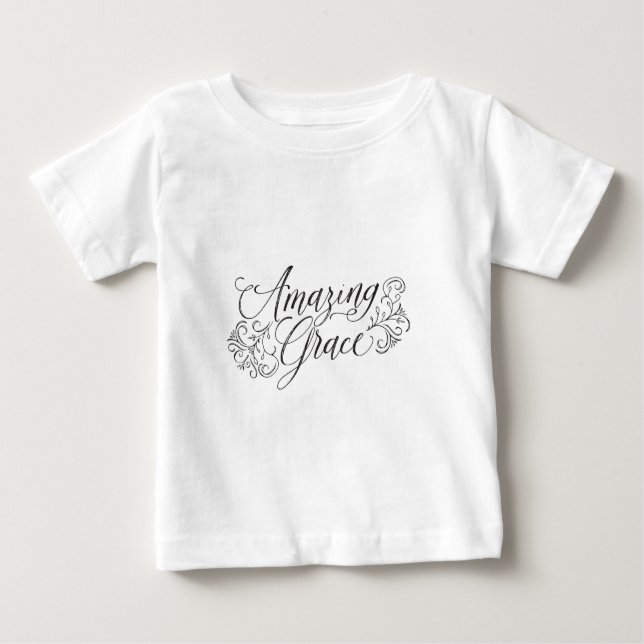 Amazing Grace Baby T-Shirt (Front)