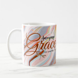 Amazing grace Bright marble Coffee Mug
