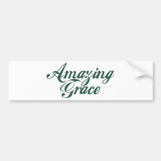 Amazing Grace Bumper Sticker