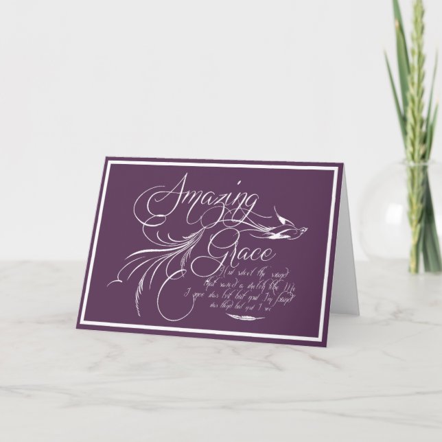 Amazing Grace   Card (Front)