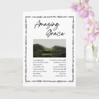 Amazing Grace Card