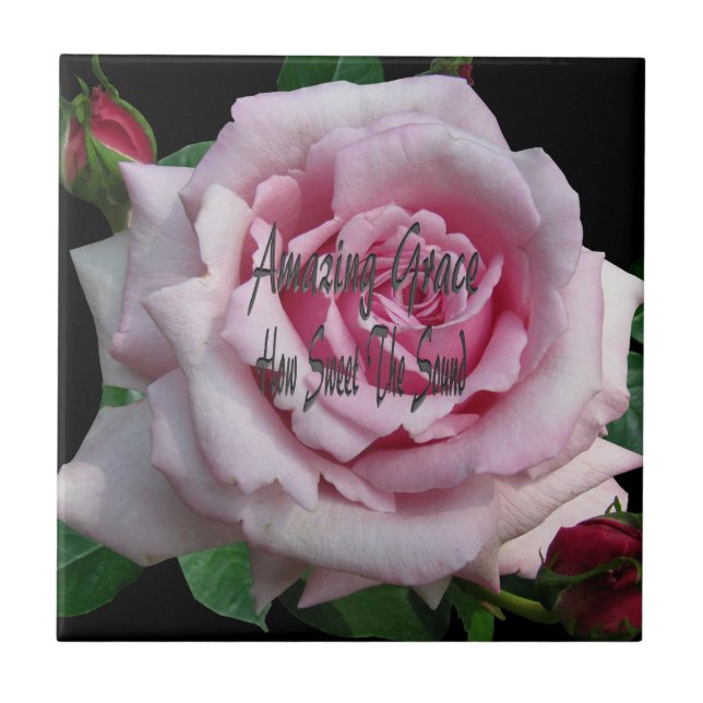 AMAZING GRACE- CERAMIC TILE (Front)