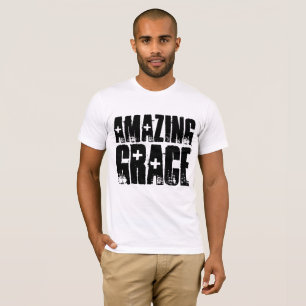 AMAZING GRACE, Christian T-Shirt