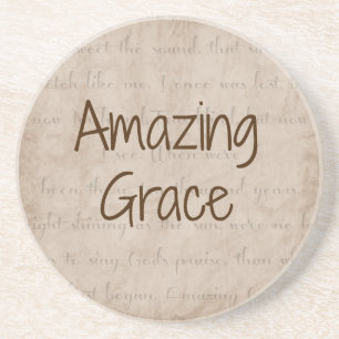 Amazing Grace Coaster