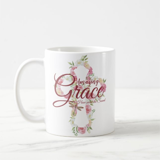 Amazing Grace  Coffee Mug (Left)