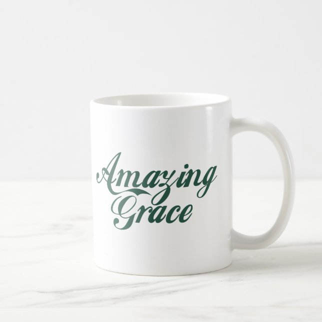 Amazing Grace Coffee Mug (Right)