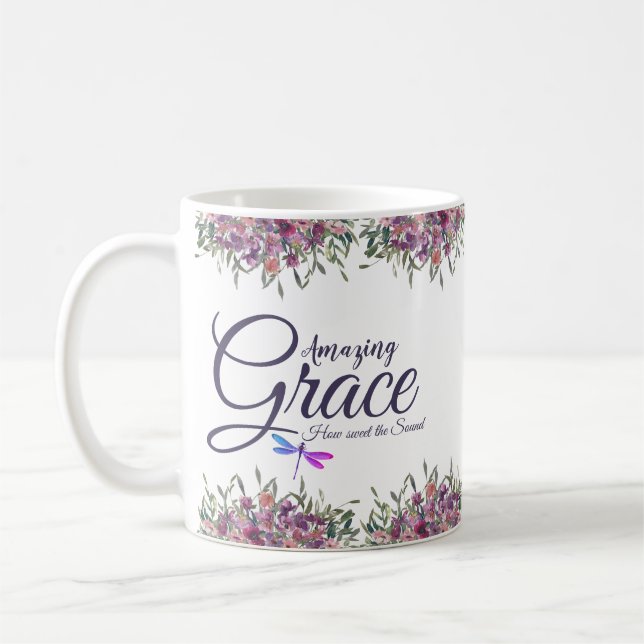 Amazing Grace  Coffee Mug (Left)