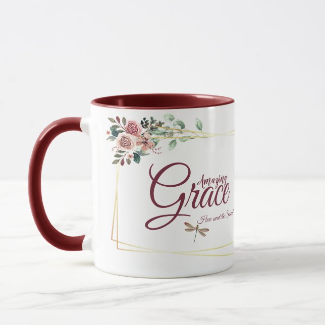 Amazing Grace  Coffee Mug (Left)