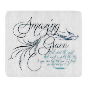 Amazing Grace Cutting Board