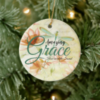 Amazing Grace Flowers and dragonfly