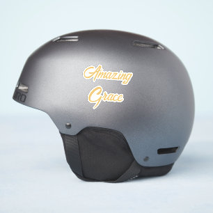 Amazing Grace Hand Lettering Gold