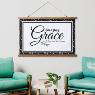Amazing Grace Hanging Tapestry