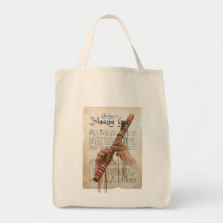Amazing Grace in the Cherokee Language Tote Bag