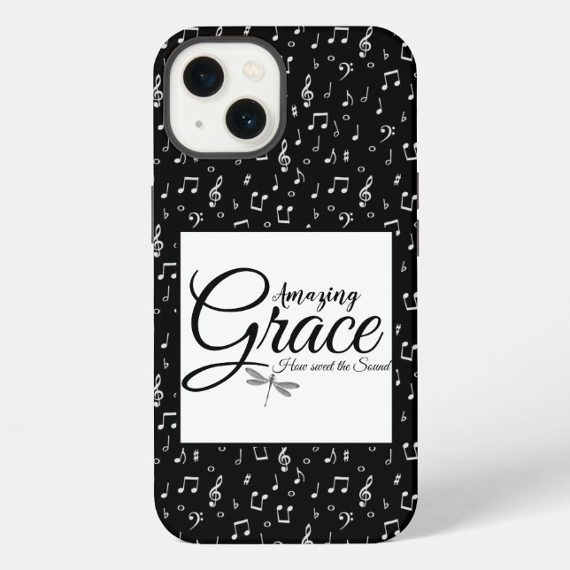 Amazing Grace  iPhone Case (Back)
