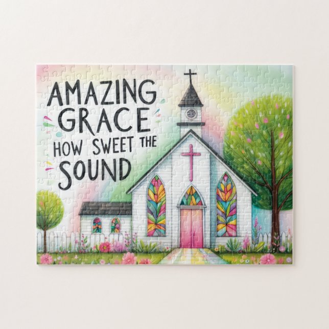 Amazing Grace Jigsaw Puzzle (Horizontal)