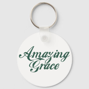 Amazing Grace Key Ring