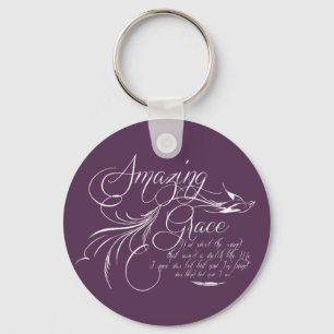 Amazing Grace   Key Ring